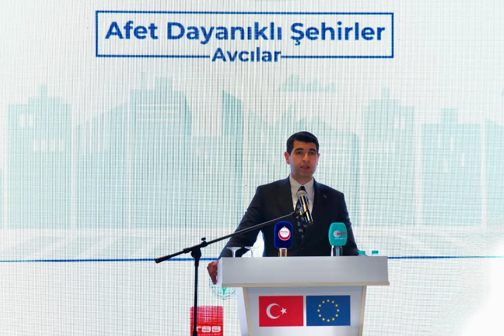 AVCILAR’DA AFETLERE KARŞI DAYANIKLILIK İÇİN BÜYÜK ADIM