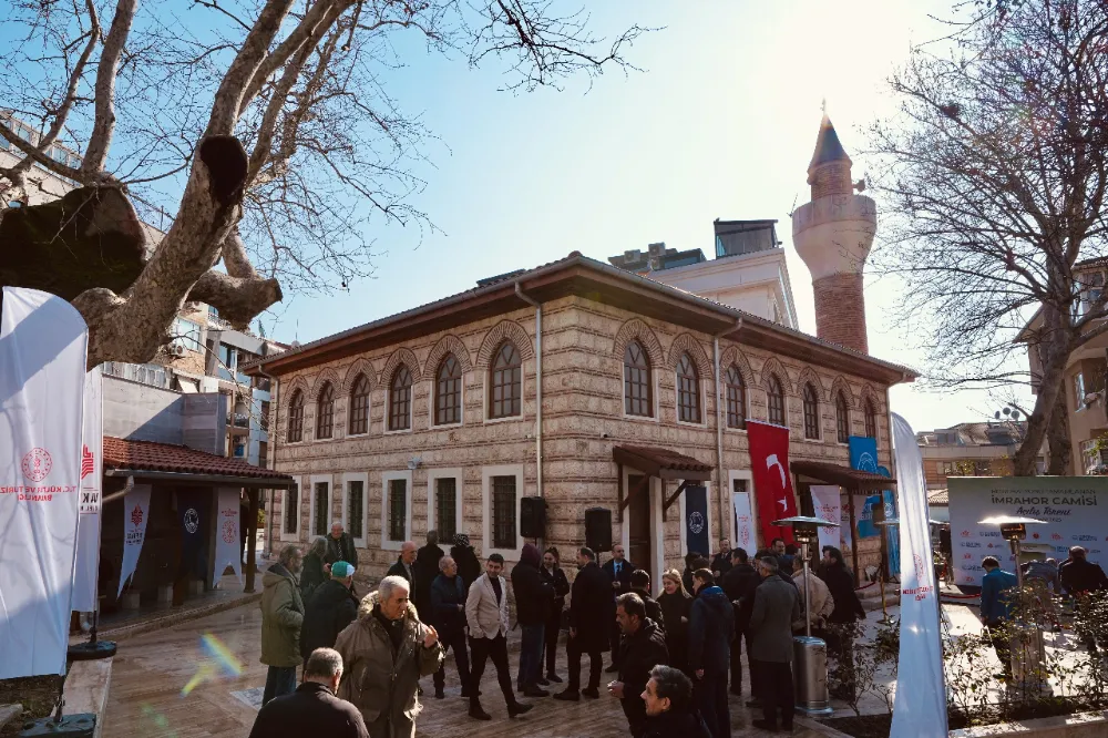 İMRAHOR CAMİSİ YENİDEN İBADETE AÇILDI ! ÜSKÜDAR BELEDİYESİ  