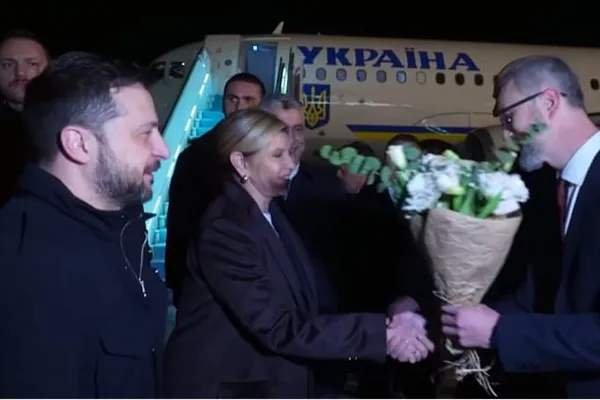 Ukrayna Cumhurbaşkanı Volodimir Zelenski resmi bir ziyaret için Türkiye