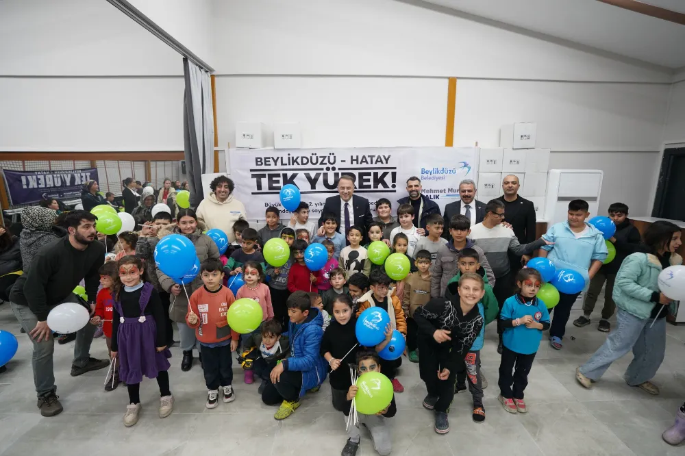 BEYLİKDÜZÜ HATAY İLE HER ZAMAN TEK YÜREK OLMAYA DEVAM EDECEK