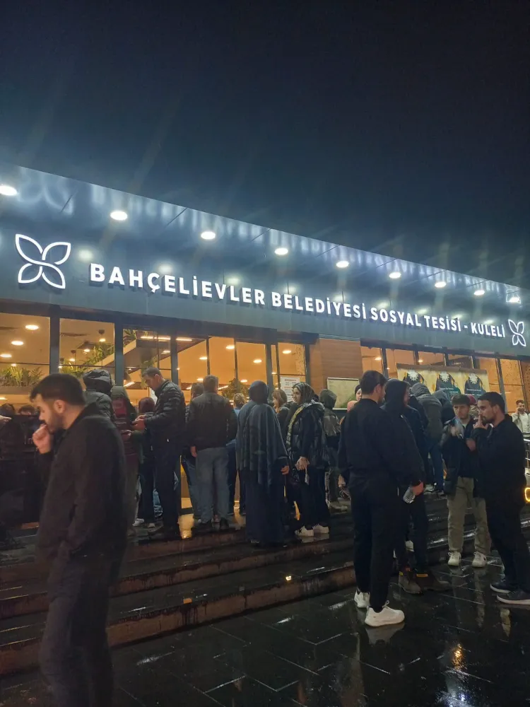 Bahçelievler Belediyesi iftar sofraları devam ediyor