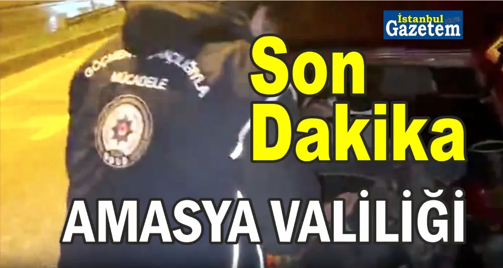 AMASYA VALİLİĞİ DUYURU