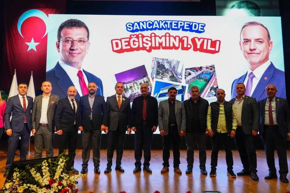 Sancaktepe’de hizmet dolu 1 yıl