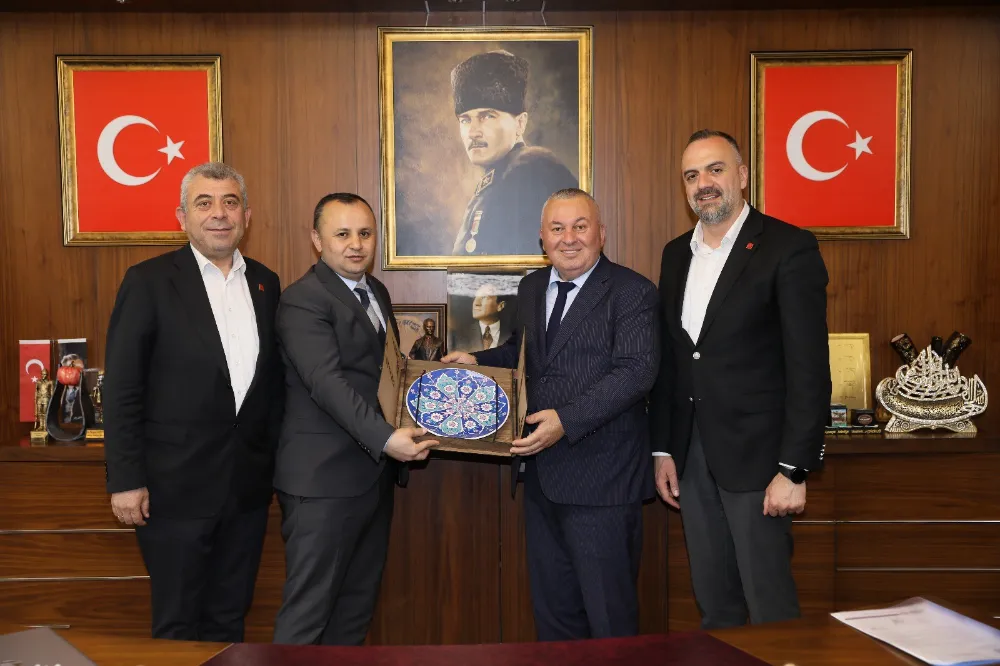 CHP’li Enginyurt’tan Başkan Sevindi’ye ziyaret