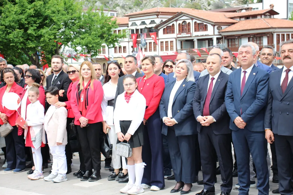 CHP AMASYA 23 NİSAN KUTLAMASI 
