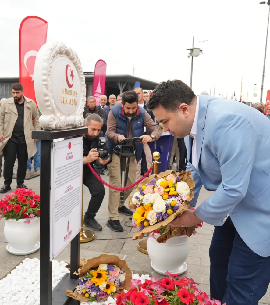   BEŞİKTAŞ BELEDİYESİ’NDEN ‘İLK ADIM’ ANMASI
