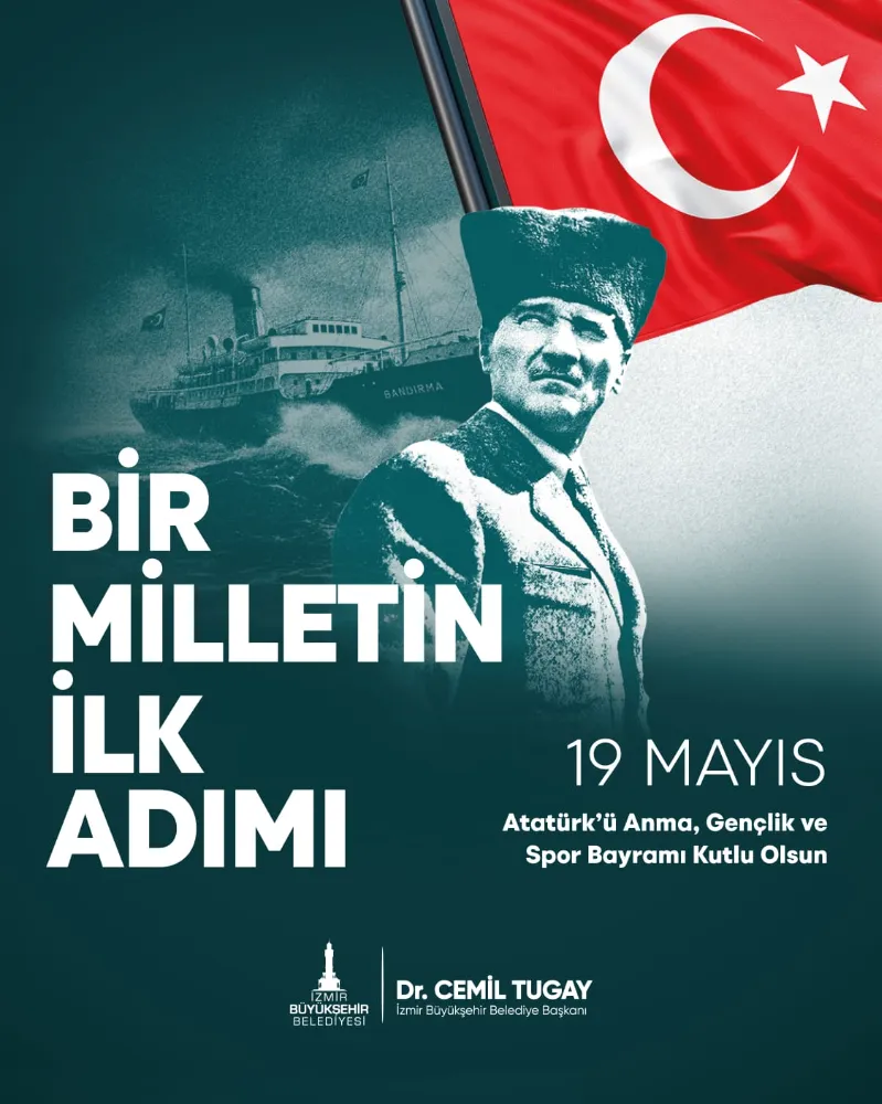 19 Mayıs’ta bayram coşkusu İzmir’de yaşanacak, izmir Büyükşehir Belediyesi haberleri