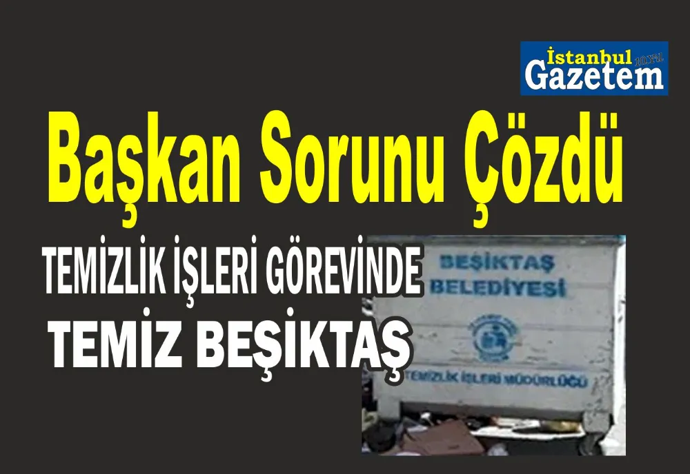 BEŞİKTAŞ