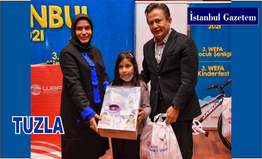 Tuzla Belediyesi Gönül Elleri Çarşısı ve Wefa Uluslararası İnsani Yardım Organizasyonu