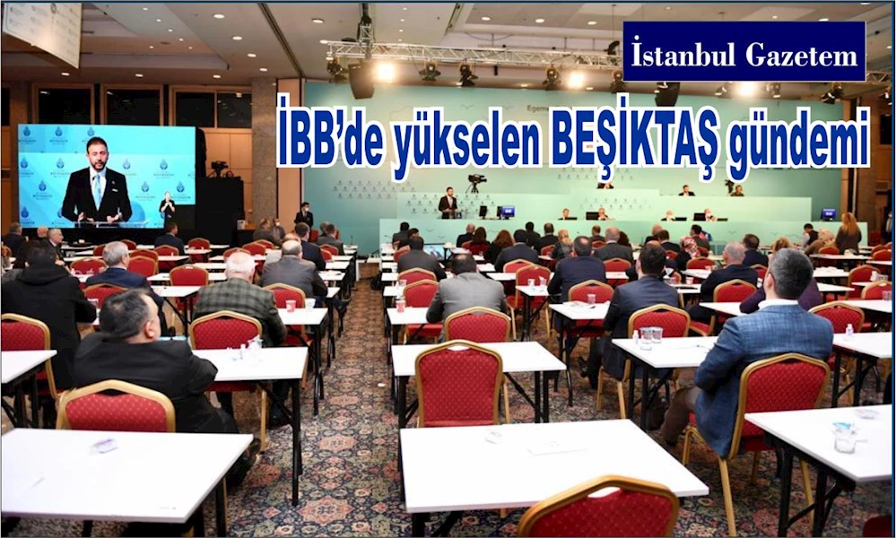 BAŞKAN AKPOLAT İSKİ İŞ BİRLİĞİ İLE BEŞİKTAŞ’TA YAPILAN ÇALIŞMALARI ANLATTI