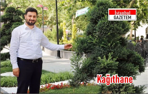 Kağıthane Belediye Başkanı Mevlüt Öztekin’in ‘Yeşil Alanlar’ projesi