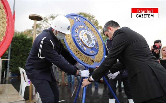 Kartal’da; Başkomutan Ulu Önder Mustafa Kemal Atatürk’ün ebediyete intikal edişinin 83’üncü yılı