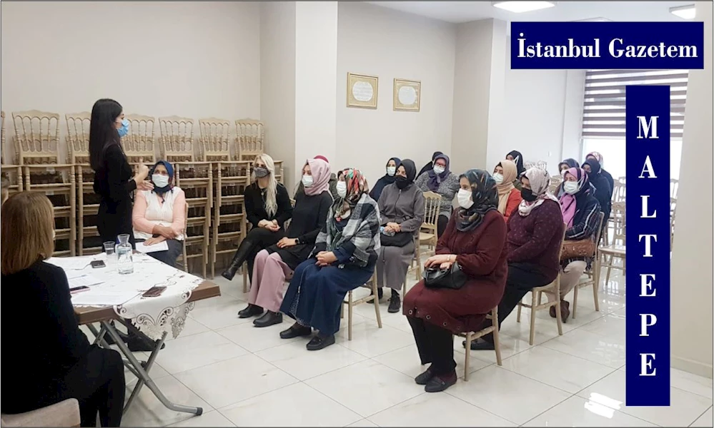 Maltepe Belediyesi “kadına yönelik şiddetle mücadele seminerleri