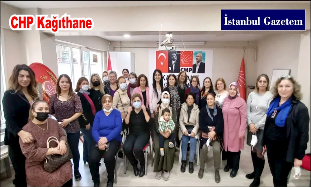 CHP Kağıthane Kadınkolları 