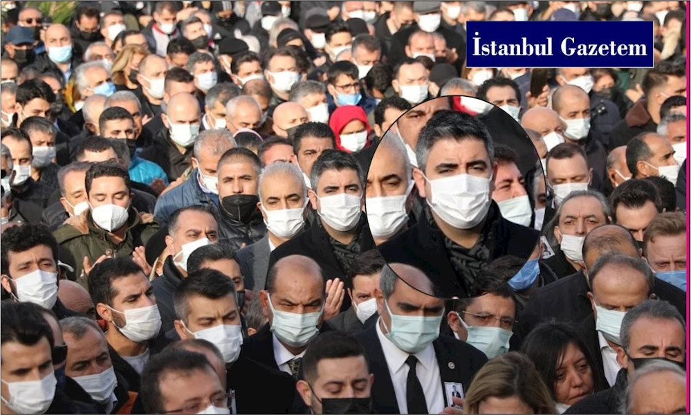 Kartal Belediye Başkanı Yüksel, İmranlı Belediye Başkanı Murat Açıl’ın Cenaze Törenine Katıldı
