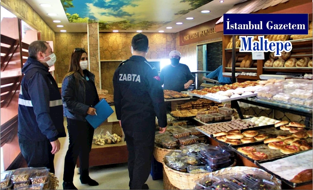 MALTEPE BELEDİYESİ FIRINLARI DENETLEDİ 