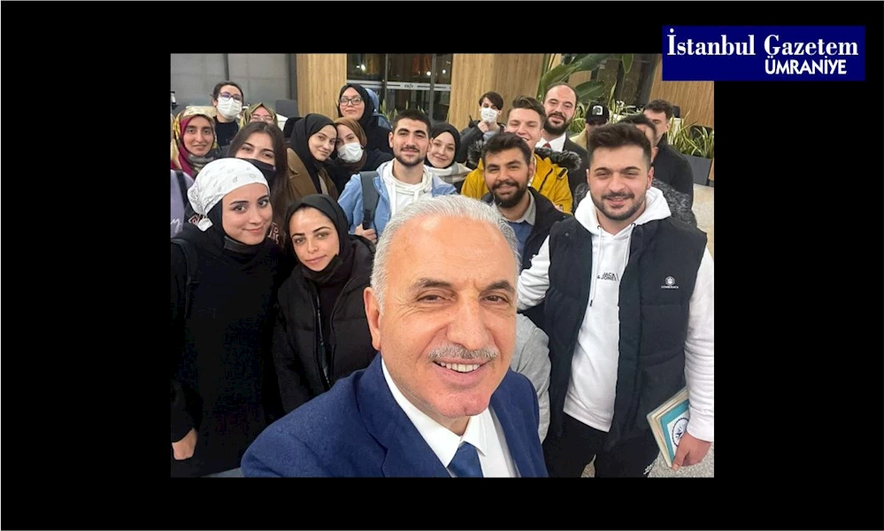 “ÖĞRENCİ LOKANTASI”NDAKİ İLK YEMEĞE BAŞKAN YILDIRIM DA KATILDI