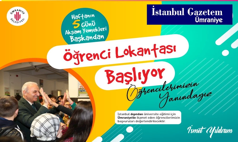 ÜMRANİYE BELEDİYESİ “Öğrenci Lokantası”