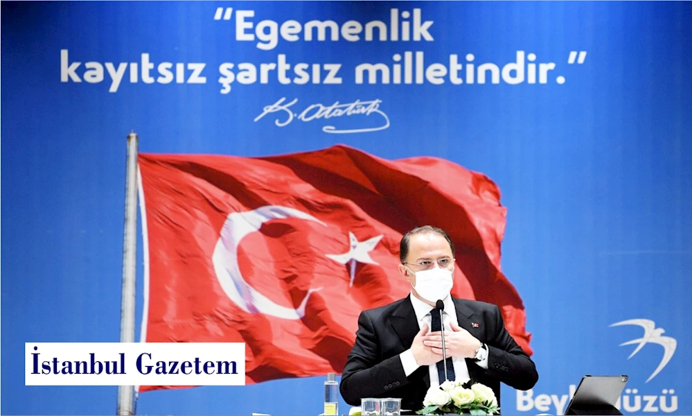 ÇALIK: 2021’DE ATTIĞIMIZ ADIMLAR YENİ YILA DA NEFES OLACAK