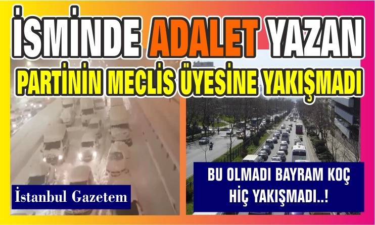 Olmadı AK PARTİ