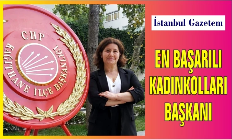 2021 En Başarılı Kadınkolları Başkanı Saadet Tiryaki