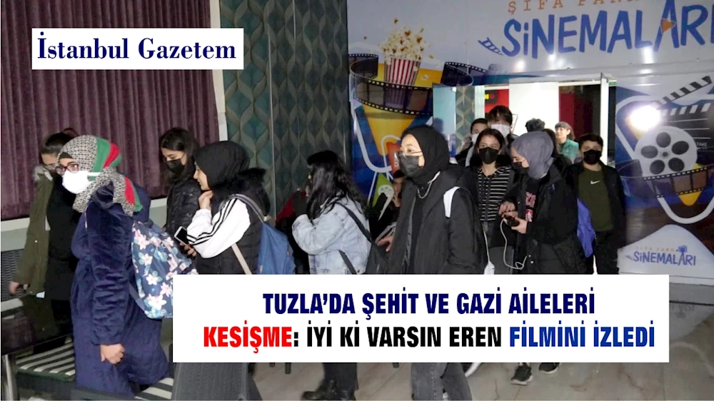 Şehit Eren Bülbül ve Astsubay Kıdemli Başçavuş Ferhat  ’Kesişme: İyi Ki Varsın Eren’