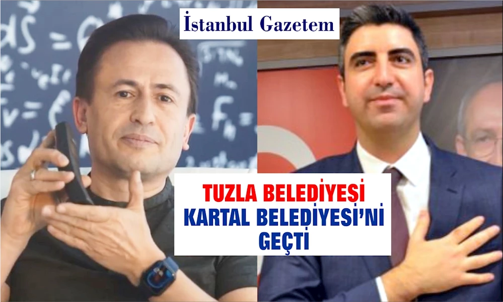 TUZLA BELEDİYESİ, KARTAL BELEDİYESİ