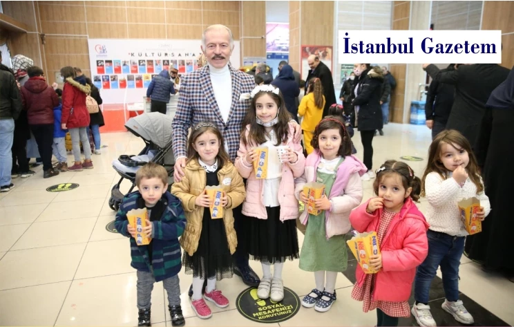 Bayrampaşalı öğrenciler tatilde doyasıya eğlendi