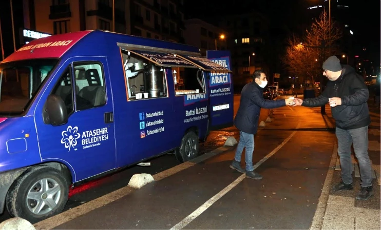 Sabah Çorbanız Ataşehir Belediye Başkanı Battal İlgezdi