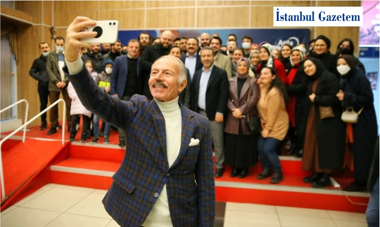 ‘Kesişme: İyi ki varsın Eren’ filminin Bayrampaşa galası yapıldı