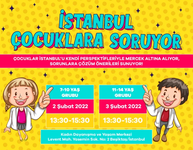 Beşiktaş Atölye: İstanbul Çocuklara Soruyor