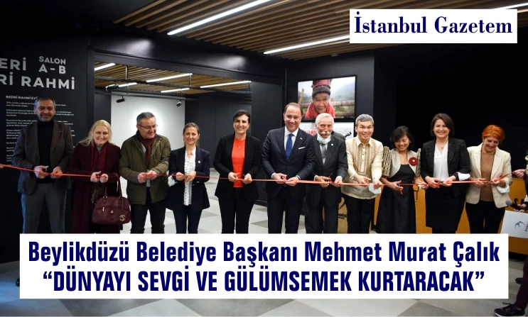 Başkan Mehmet Murat Çalık 