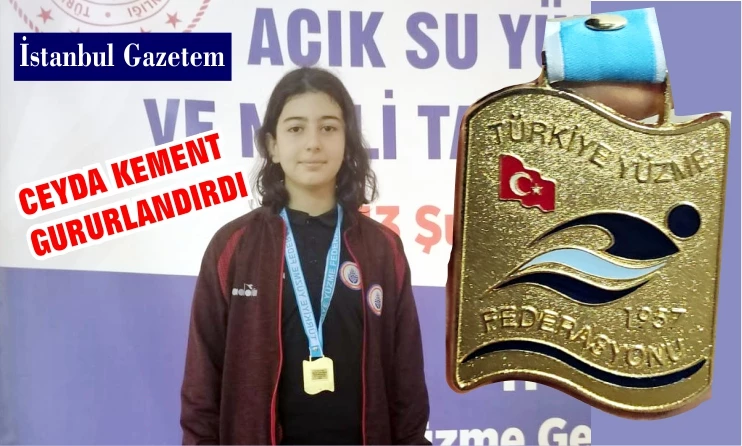 Ceyda Kement Gururlandırdı. Milli Takım Gelişim Kampı