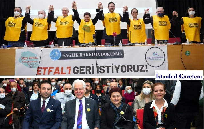 Şişli Etfal Dayanışması, Şişli Belediyesi, Beşiktaş Belediyesi, Şişli Kent Konseyi, Beşiktaş Kent Konseyi