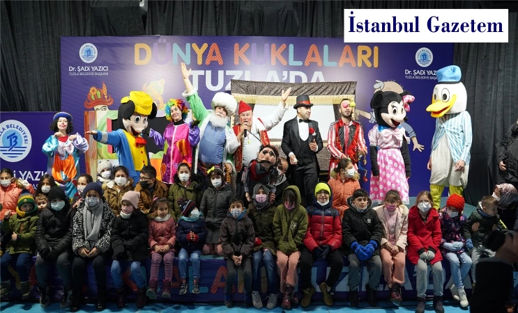 DÜNYA KUKLA FESTİVALİ’Nİ 10 BİN ÇOCUK ZİYARET ETTİ
