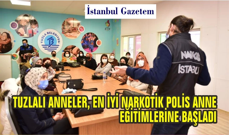 TUZLALI ANNELER, EN İYİ NARKOTİK POLİS ANNE