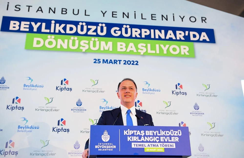 6 YILDIR BEKLENEN DÖNÜŞÜM PROJESİNİN TEMELİ ATILDI