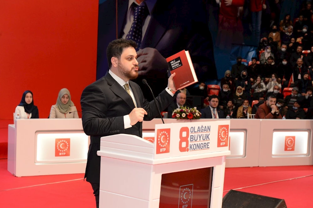 BTP GENEL BAŞKANI HÜSEYİN BAŞ OLAĞAN KONGRE