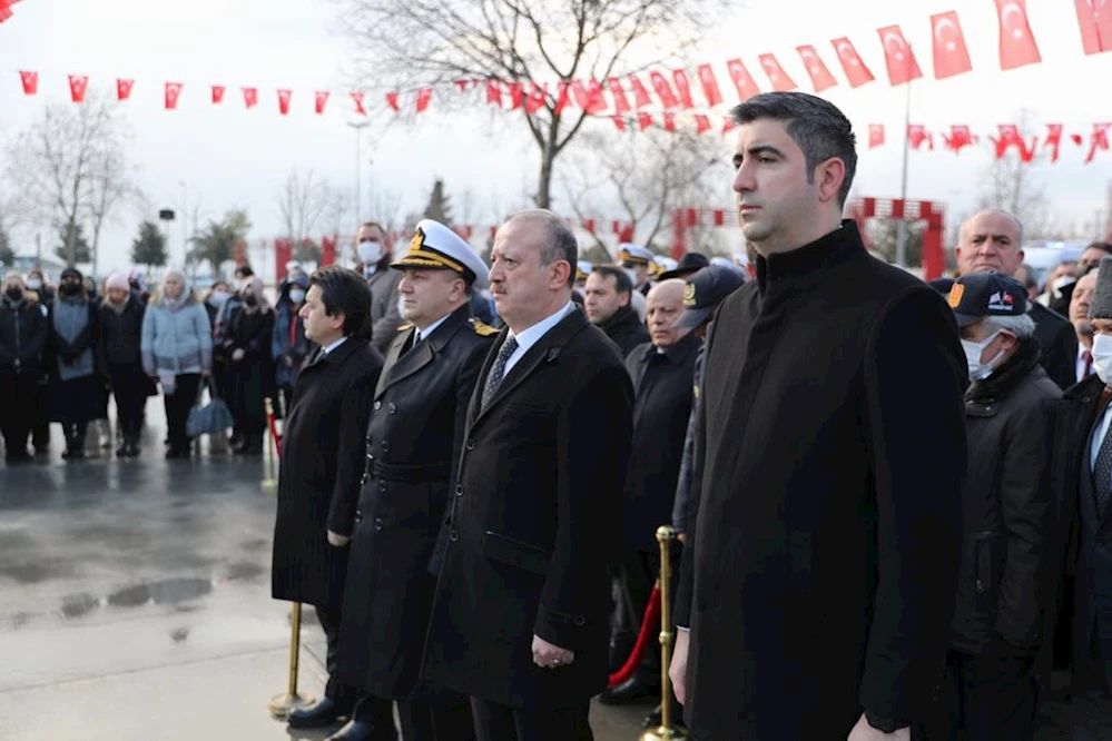 Kartal’da, Çanakkale Zaferi’nin 107. Yılında ‘Savaş Eserleri Sergisi’nin Açılışı Gerçekleştirildi