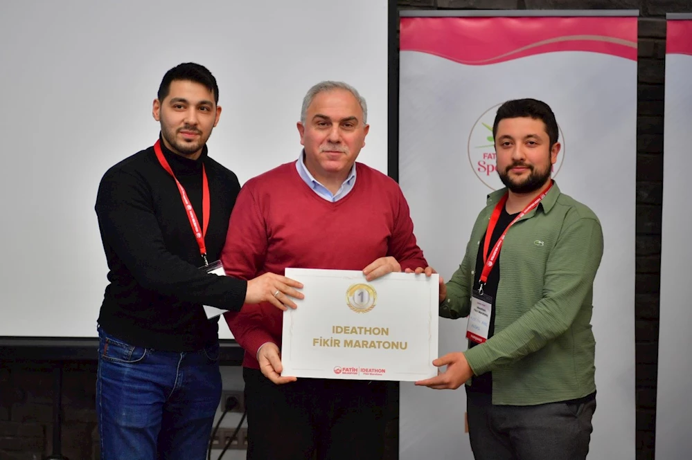 Fatih’te Ideathon Fikir Maratonu