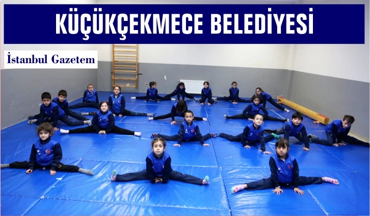 KÜÇÜKÇEKMECE’DE 7’DEN 70’E ÜCRETSİZ SPOR İMKANI