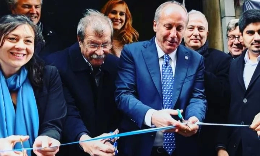 Memleket Partisi Beyoğlu coşkuyla açıldı