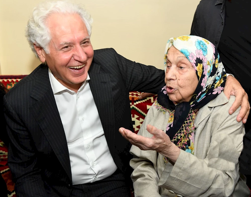 ŞİŞLİ BELEDİYESİ 65 YAŞ ÜSTÜ KOMŞULARINI