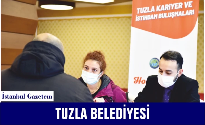 TUZLA BELEDİYESİ’NDEN 100 ENGELLİ VATANDAŞ İÇİN İŞ GÖRÜŞMESİ