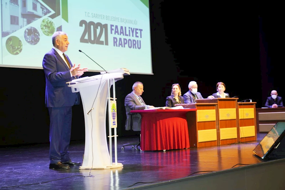 SARIYER’İN 2021 FAALİYET RAPORU MECLİSTEN GEÇTİ