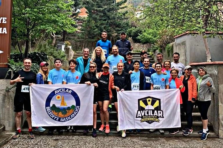 Avcılarlı Sporcular Uluslararası Osmangazi Maratonu’nda
