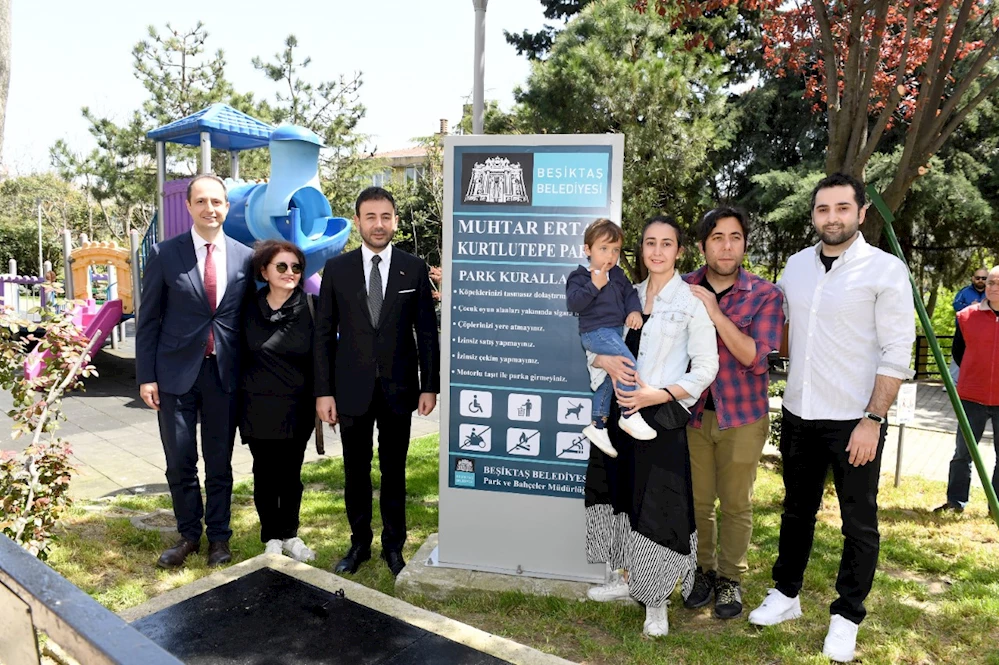 ERTAN KURTLUTEPE’NİN ADI BEŞİKTAŞ’TAKİ PARKTA YAŞAYACAK