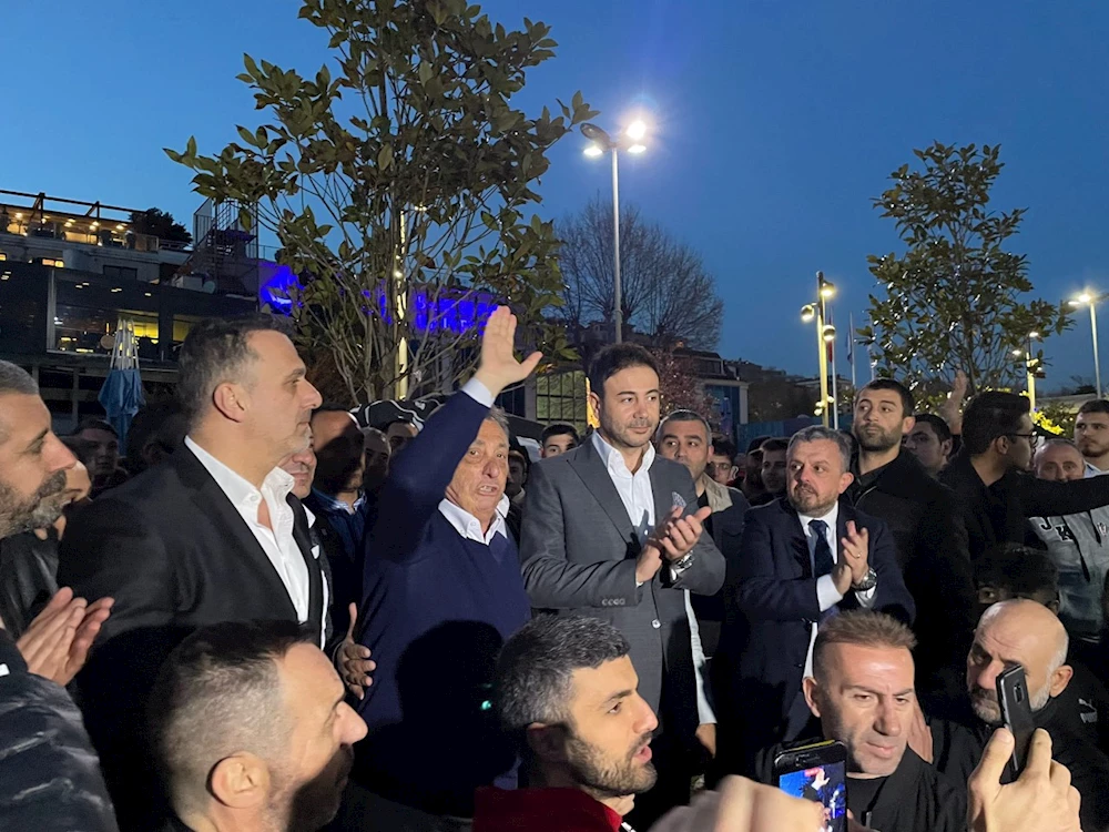 AKPOLAT ÇARŞI GRUBU’NUN DÜZENLEDİĞİ 40.YIL İFTAR YEMEĞİNE KATILDI!