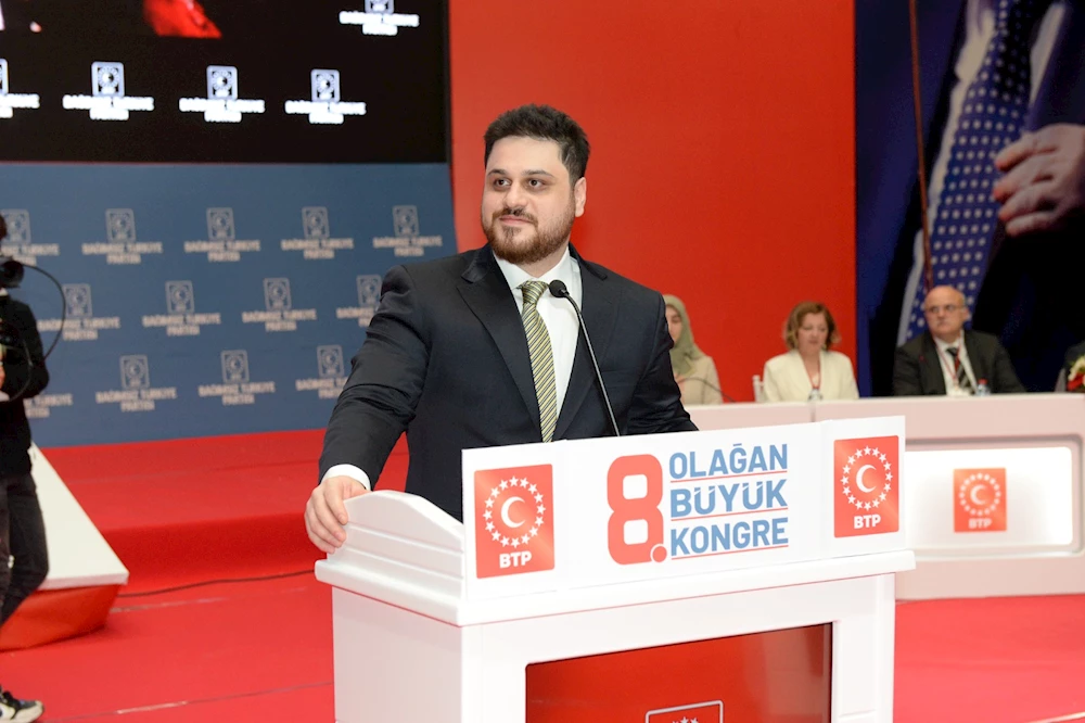 BTP Genel Başkanı Hüseyin Baş, “Hayat pahalı değil hakkımız olan para cebimize girmiyor”