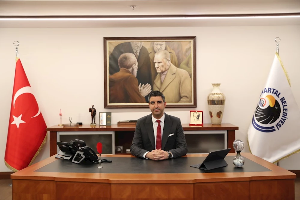Kartal Belediye Başkanı Gökhan Yüksel, 1 Mayıs Mesajı verdi